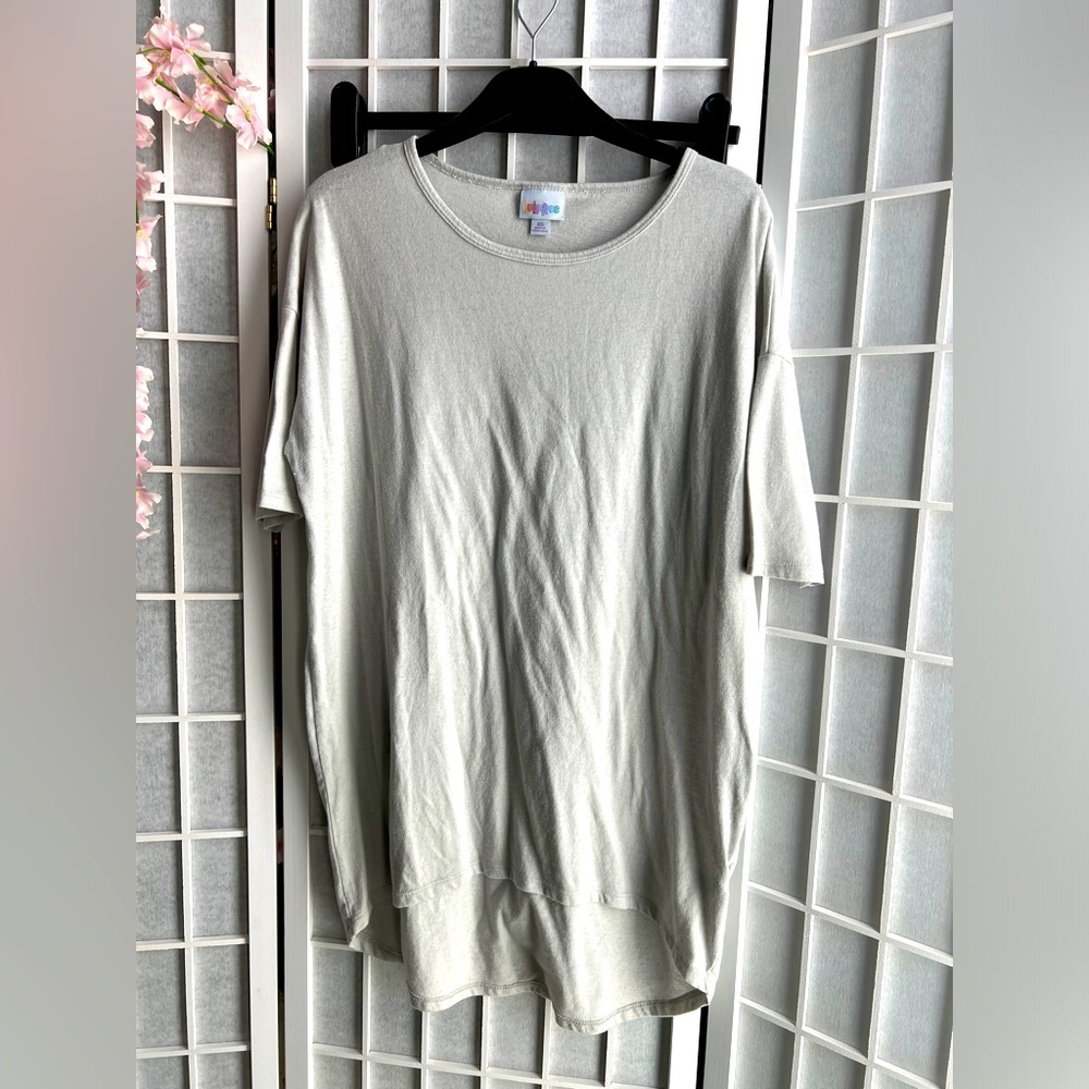 Lularoe Irma recycled eco top